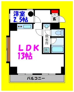 プリマベーラ【4階】の間取り