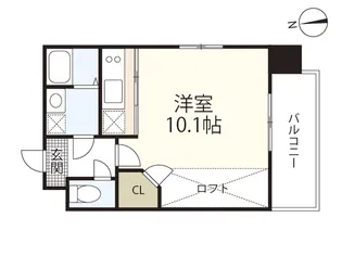 GRANXIA井口【8階】の間取り