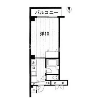 ヴィアーレ桜ノ宮【1階】の間取り
