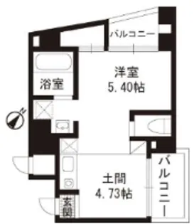K2-COURT根岸【3階】の間取り