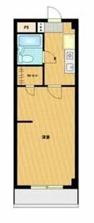 ユトリロ八通【3階】の間取り