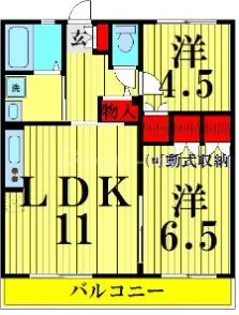 Vivre【3階】の間取り