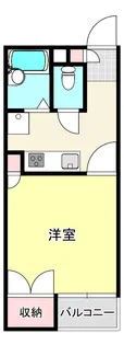 セイラBOX西横手II【2階】の間取り