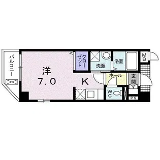 アルモニア エンネ【3階】の間取り