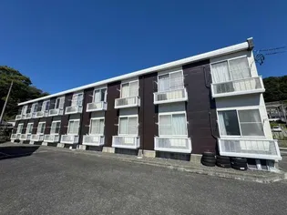グリーンガーネット中山の外観