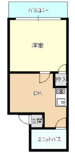 ル・エリカ上板橋【4階】の間取り