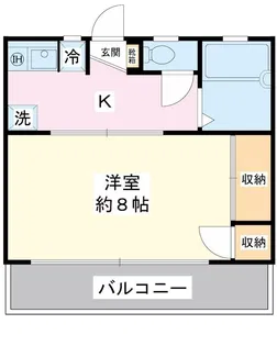 アネックスワン【2階】の間取り