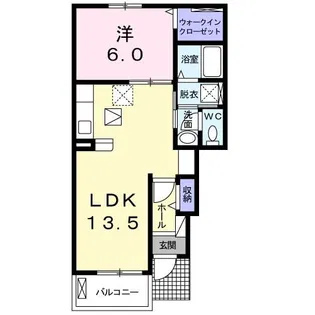 グランノーブル【1階】の間取り