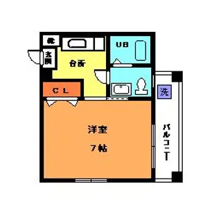 キャッスルEYAII【3階】の間取り