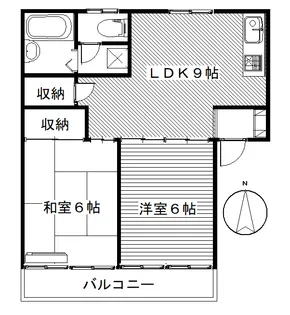 シンプルライフ南陽【1階】の間取り