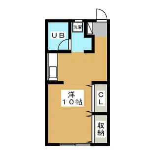 さくらハイツ【1階】の間取り