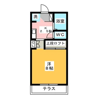 マロード・北谷【1階】の間取り
