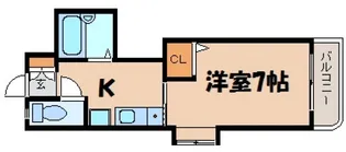 ドラゴーン金原【1階】の間取り