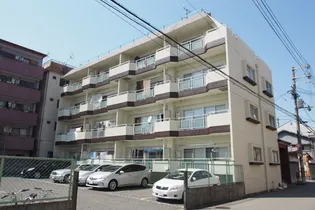 大阪府大阪市住吉区我孫子1【マンション】の外観