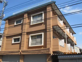 メゾン富士見【3階】の外観