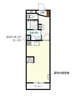 ホヤージュ【2階】の間取り