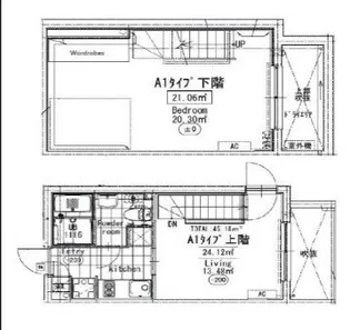 プライマル駒沢大学の間取り