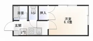 グリーンヴィラ太田【1階】の間取り