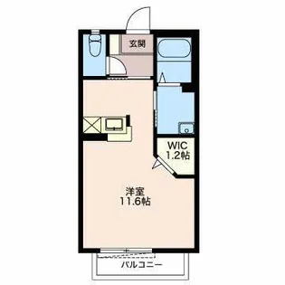 オレンジコート【2階】の間取り