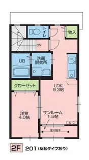Dolce(ドルチェ)【2階】の間取り