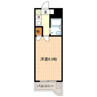 クレセント中泉【2階】の間取り
