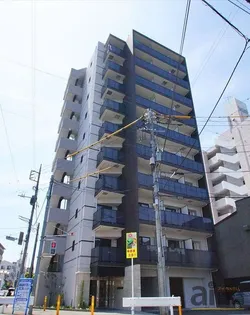 埼玉県狭山市入間川2【マンション】の外観