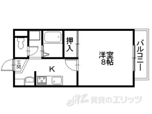 Gracias・Mako【2階】の間取り
