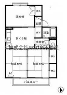 セジュール・アリエッタ【2階】の間取り