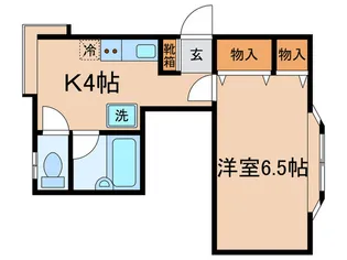 ルミエ-ル和泉II【2階】の間取り