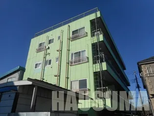 東京都足立区鹿浜3【マンション】の外観