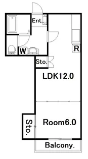 アークヒル【2階】の間取り