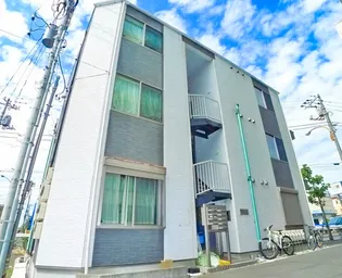 ヴィラ一之江【1階】の外観