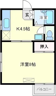 プレテヴィアンカ C棟【2階】の間取り