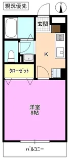 スクエアガーデンKAMAKURA A【1階】の間取り