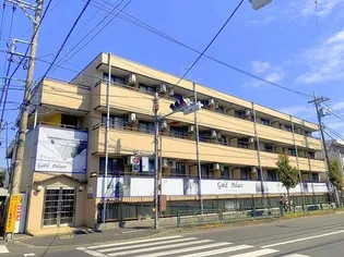 ゴールドパレス【1階】の外観