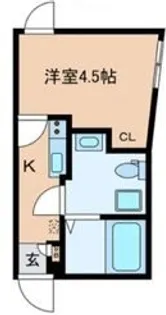 Timeless Tobunerima【4階】の間取り