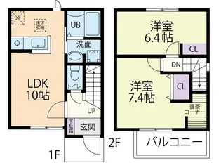 SucーSeed(サクシード)の間取り