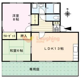 パークアベニュー【1階】の間取り
