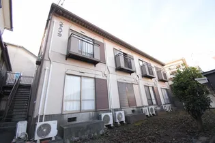 神奈川県横浜市保土ヶ谷区岡沢町【アパート】の外観