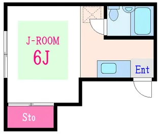 ハイアイランド【2階】の間取り