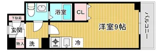 エスポワール南桜塚【3階】の間取り