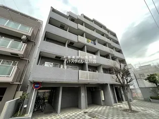 東京都品川区南品川6【マンション】の外観