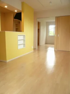 ラ カーサ【1階】の居間