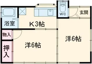 茨城県那珂市菅谷【一戸建】の間取り