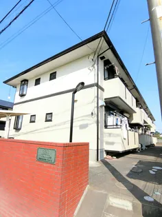 ハイカムール岩佐A【1階】の外観