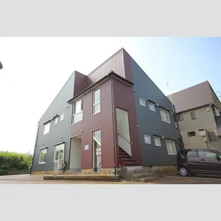 新潟県長岡市花園東1【アパート】の外観