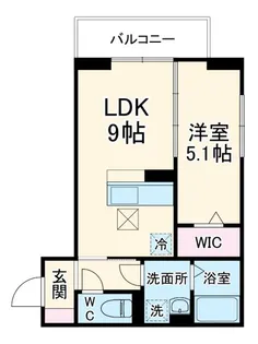 Plum tree garden G【1階】の間取り