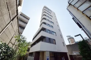 東京都港区西麻布3【マンション】の外観