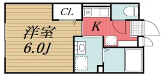 千葉県市原市山田橋3【アパート】の間取り