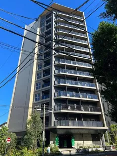 ザ・パークハビオ中野富士見町ガーデン【5階】の外観